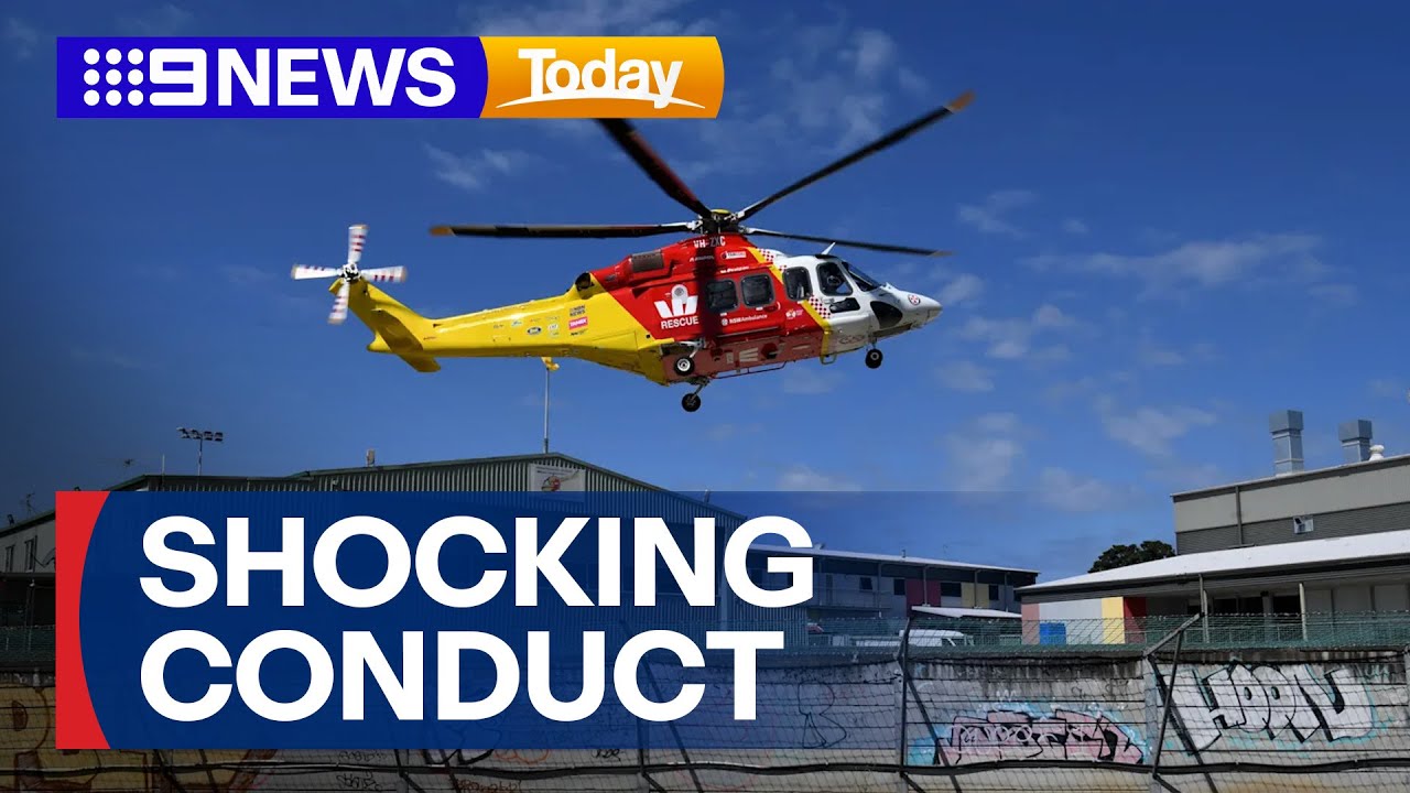 Westpac Rescue Helicopter service caught in a major controversy | 9 News Australia