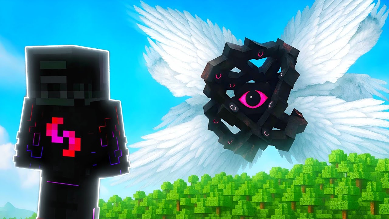 Minecraft ထဲက နတ်ဘုရား !! | GOD is Coming...