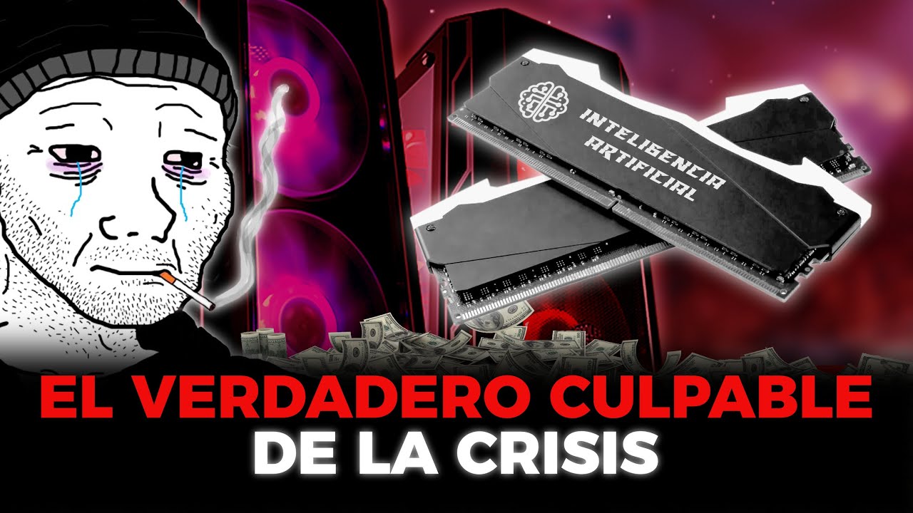 &iquest;Por qu&eacute; las SSD y las memorias RAM est&aacute;n tan caras?