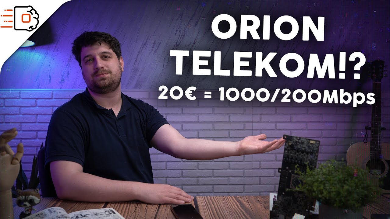DRUGI POKUŠAJ SA ORION TELEKOM-om! 1000/200 Mbps PO CENI OD 20€, ALI...
