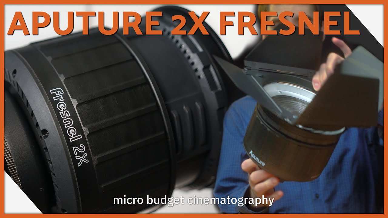 Is the Aputure 2x Fresnel worth it? My thoughts After MONTHS of use!