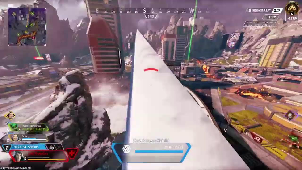 [Uncut] Apex Legends Ranked Climb : Road to Masters (Totally Professional Gameplay)