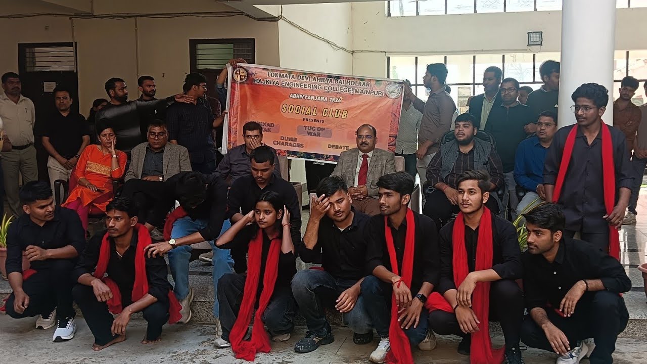 Farzi Deshbhakt Nukkad Natak | REC Mainpuri 