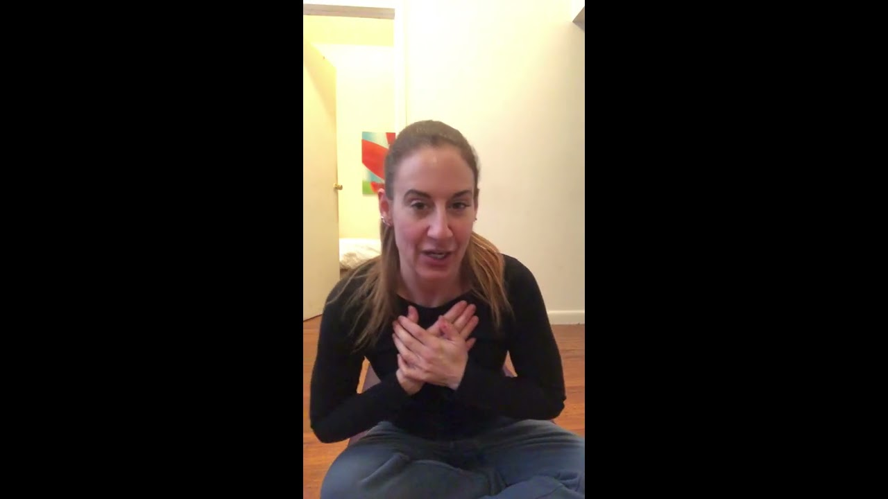 FIT FROM HOME: Athletic Stretch with Erin Barry