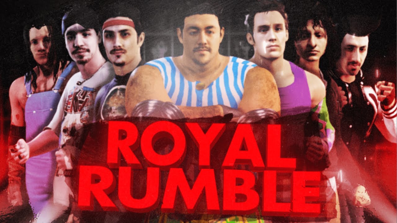 VOD // ROYAL RUMBLE CACABOX 2022 - Potatoz, Hugo