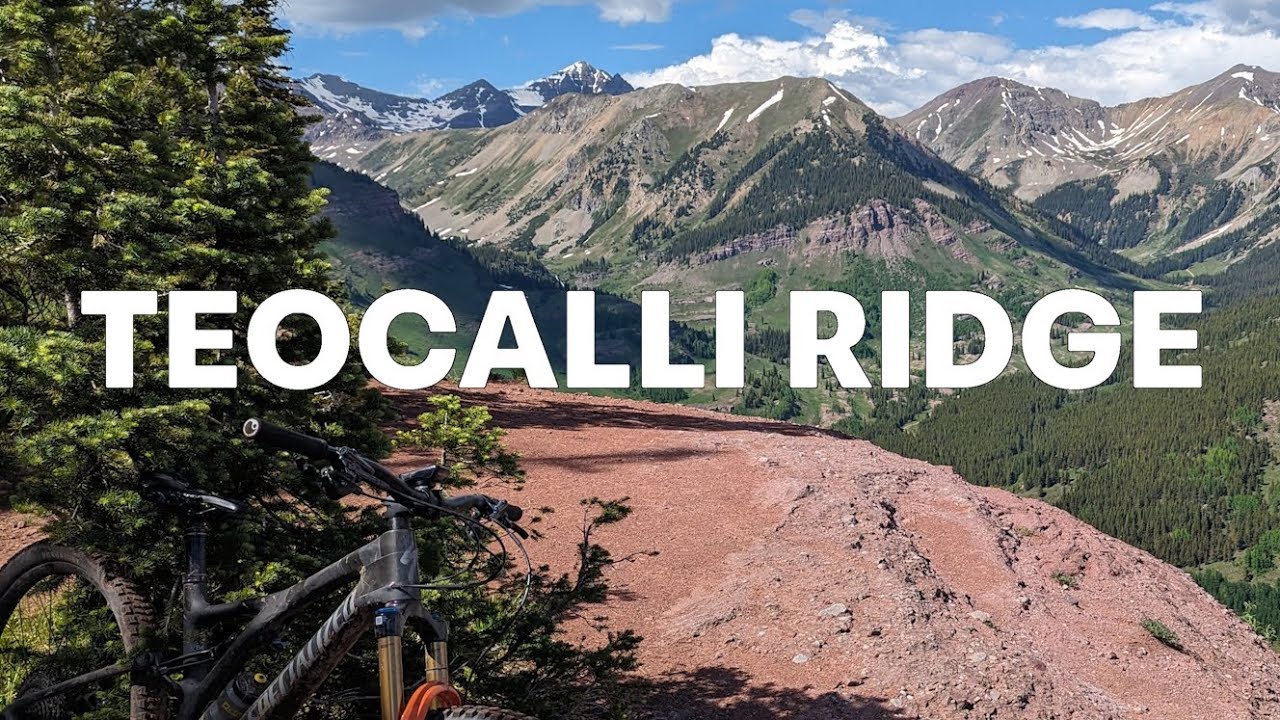 Teocalli Full Descent 4K (Crested Butte, Colorado) July 2023