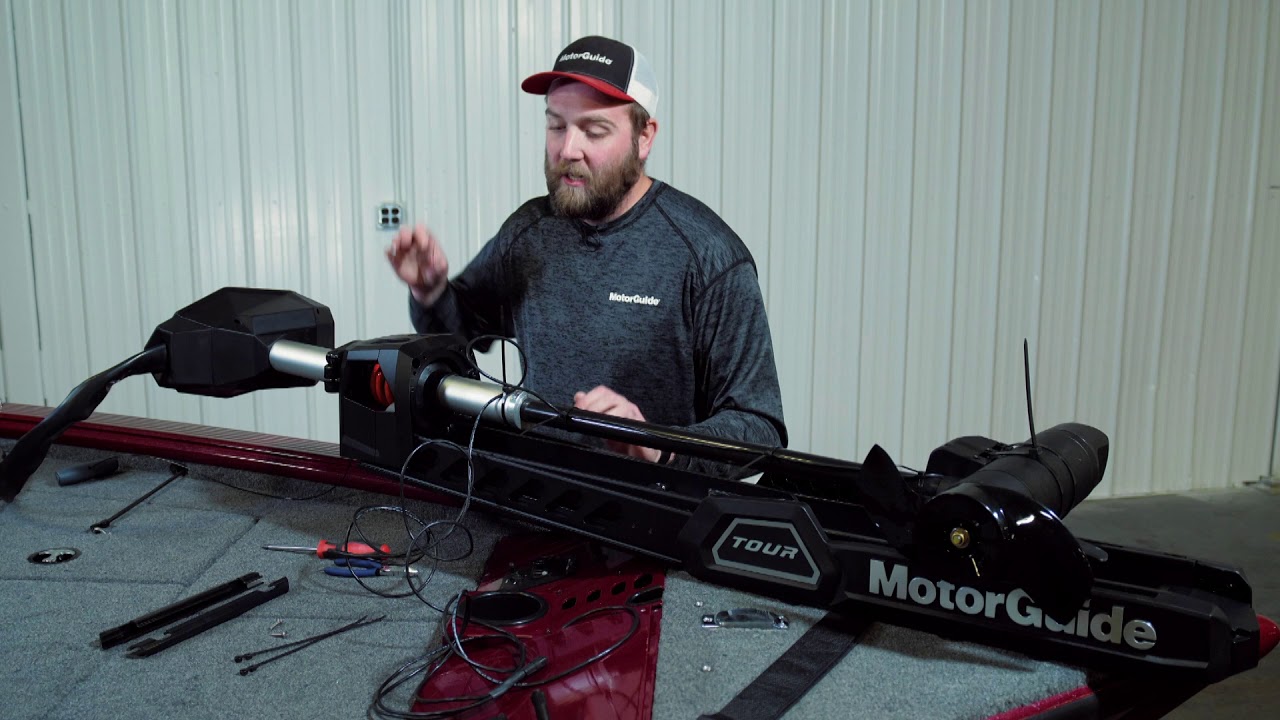 MotorGuide Tour Series - External Transducer Routing