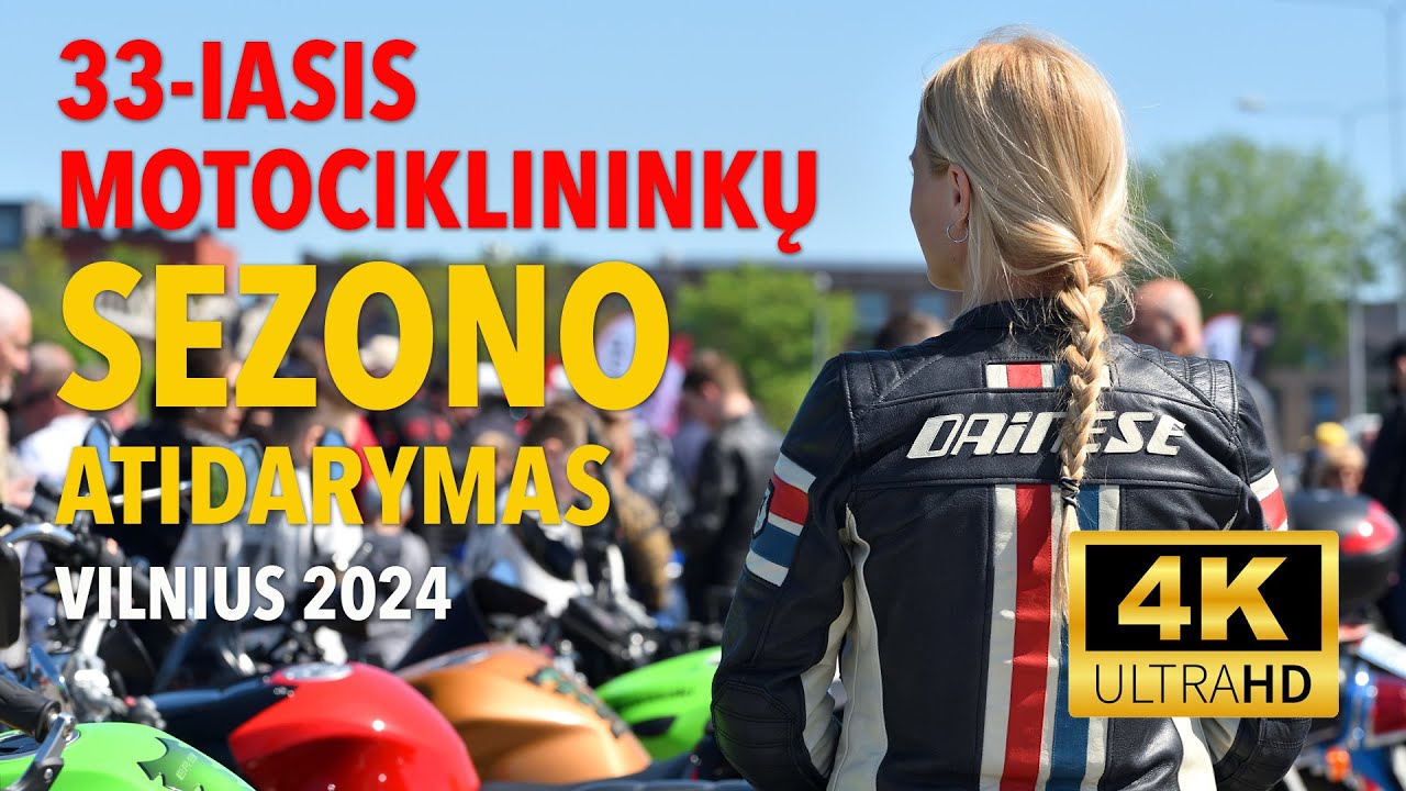 🇱🇹 Motociklų sezono atidarymas 2024 #lithuania #vilnius #bikers #motorcycles #redbull #moto #4k