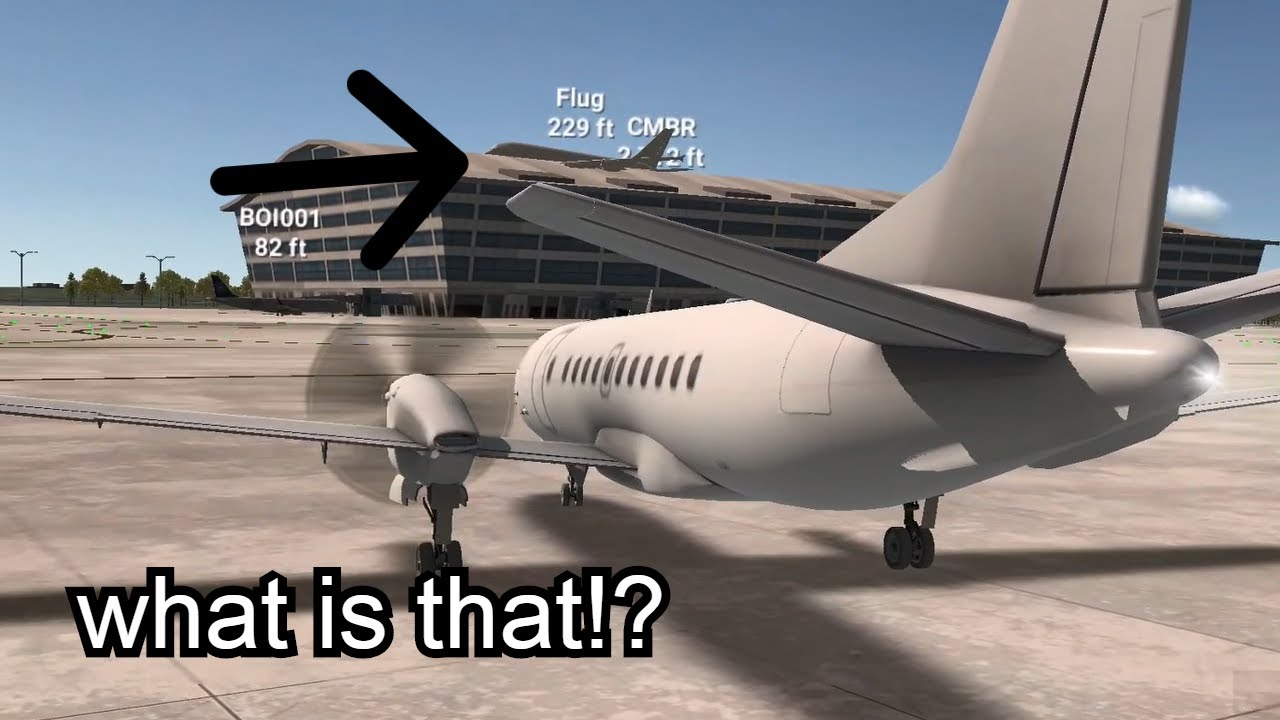RFS Real Flight Simulator Funny Moments#37