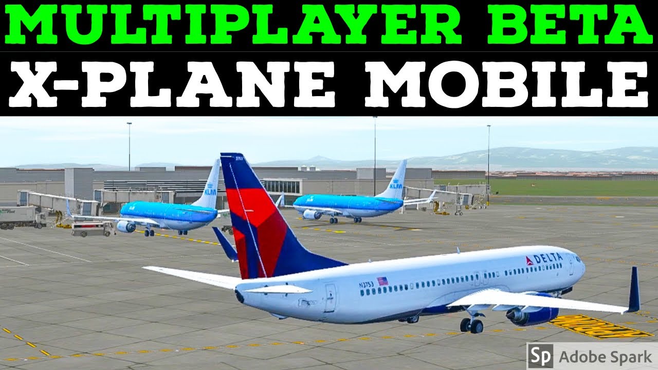 X-Plane Mobile - Multiplayer BETA Gameplay