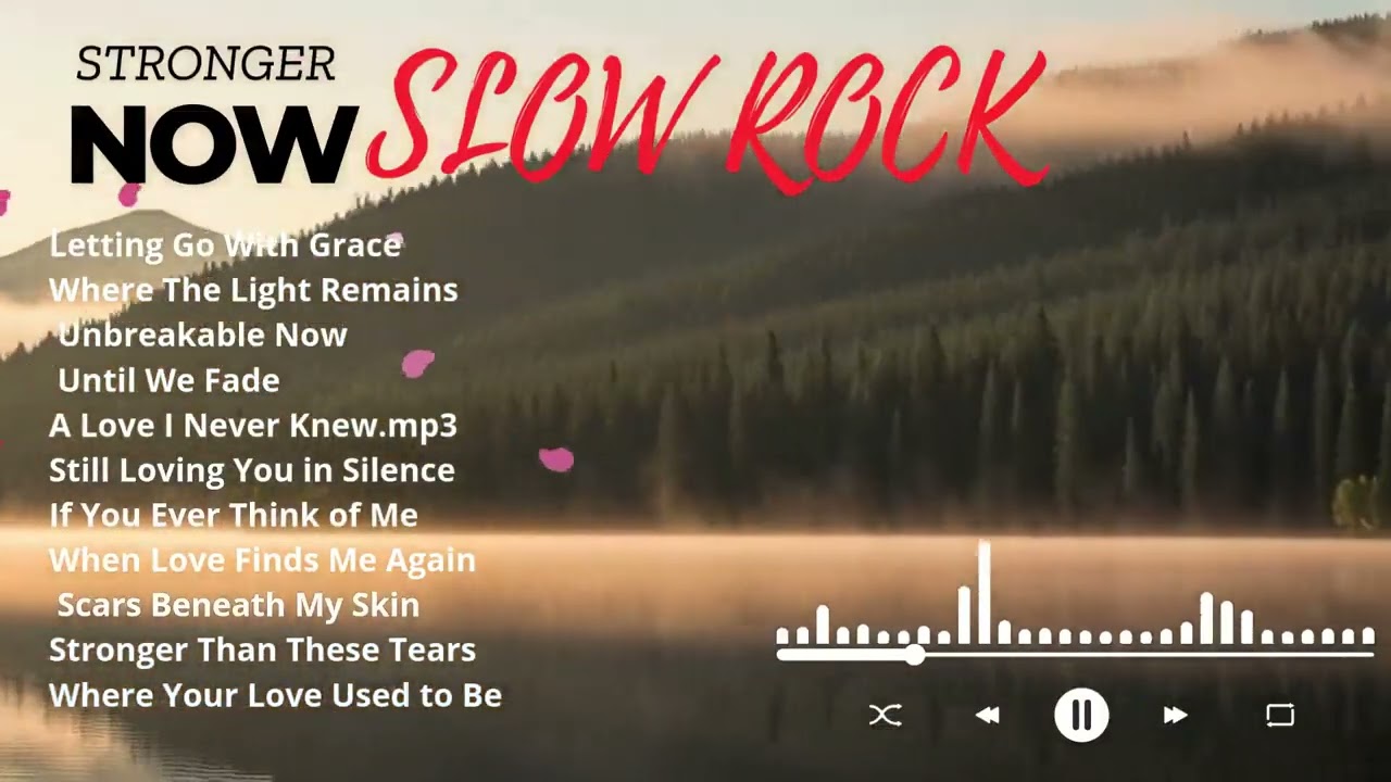 Rise From the Shadows – Emotional Female Slow Rock Ballad | 90s Style Rock
