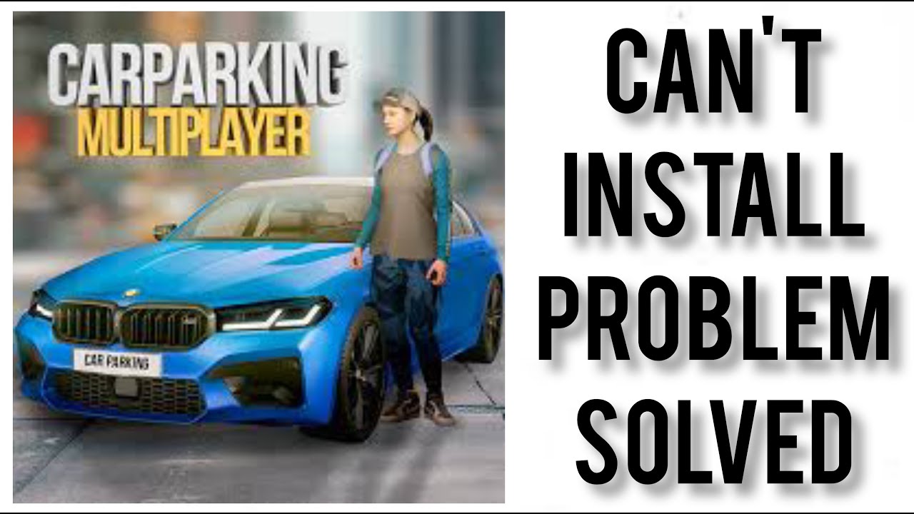 How To Solve Car Parking Multiplayer Can't Install From Google Play Store Problem|| Rsha26 Solutions