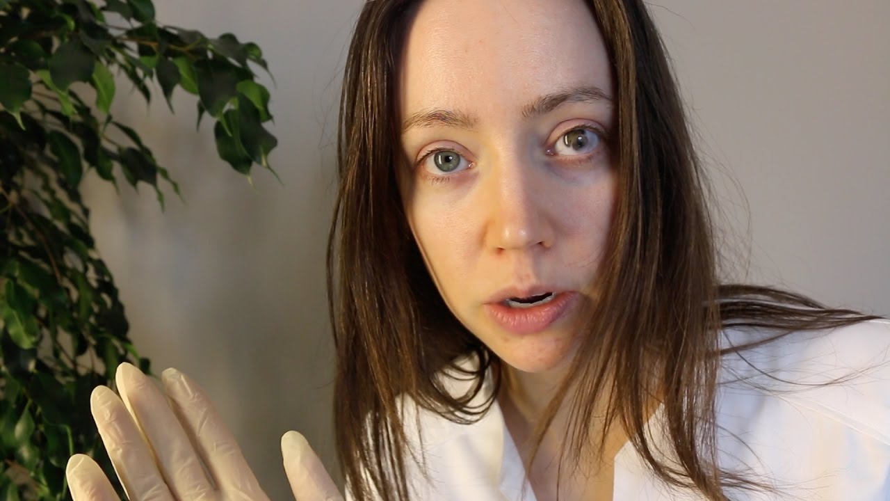 ASMR Ear Examination | Otoscopy