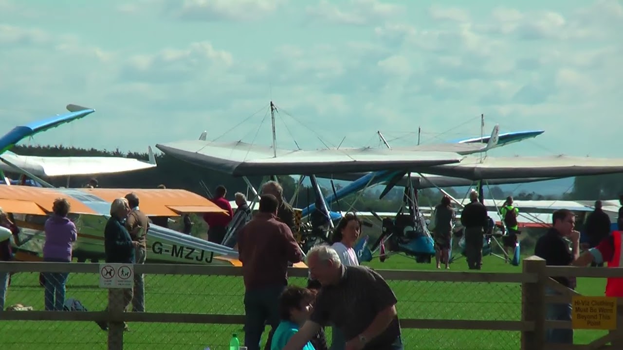 Wooton Bassett Flypast