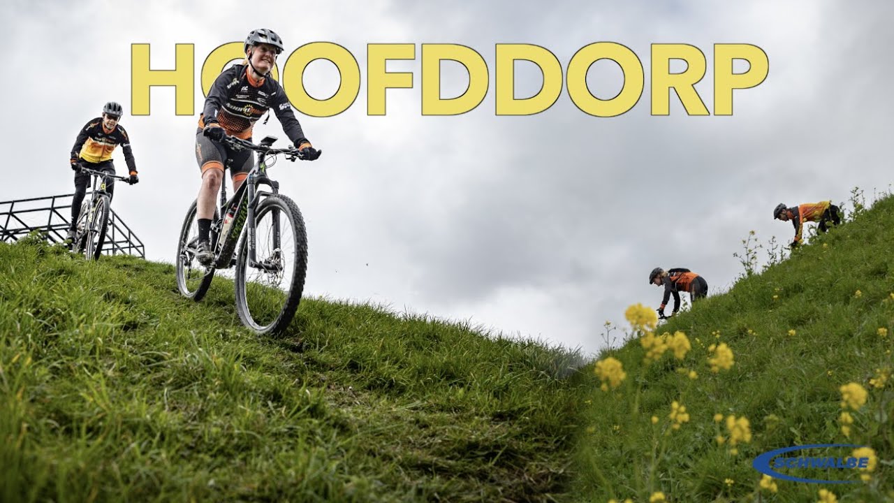 Mountainbikeroute Hoofddorp heeft een flinke upgrade gehad // MTB Challenge