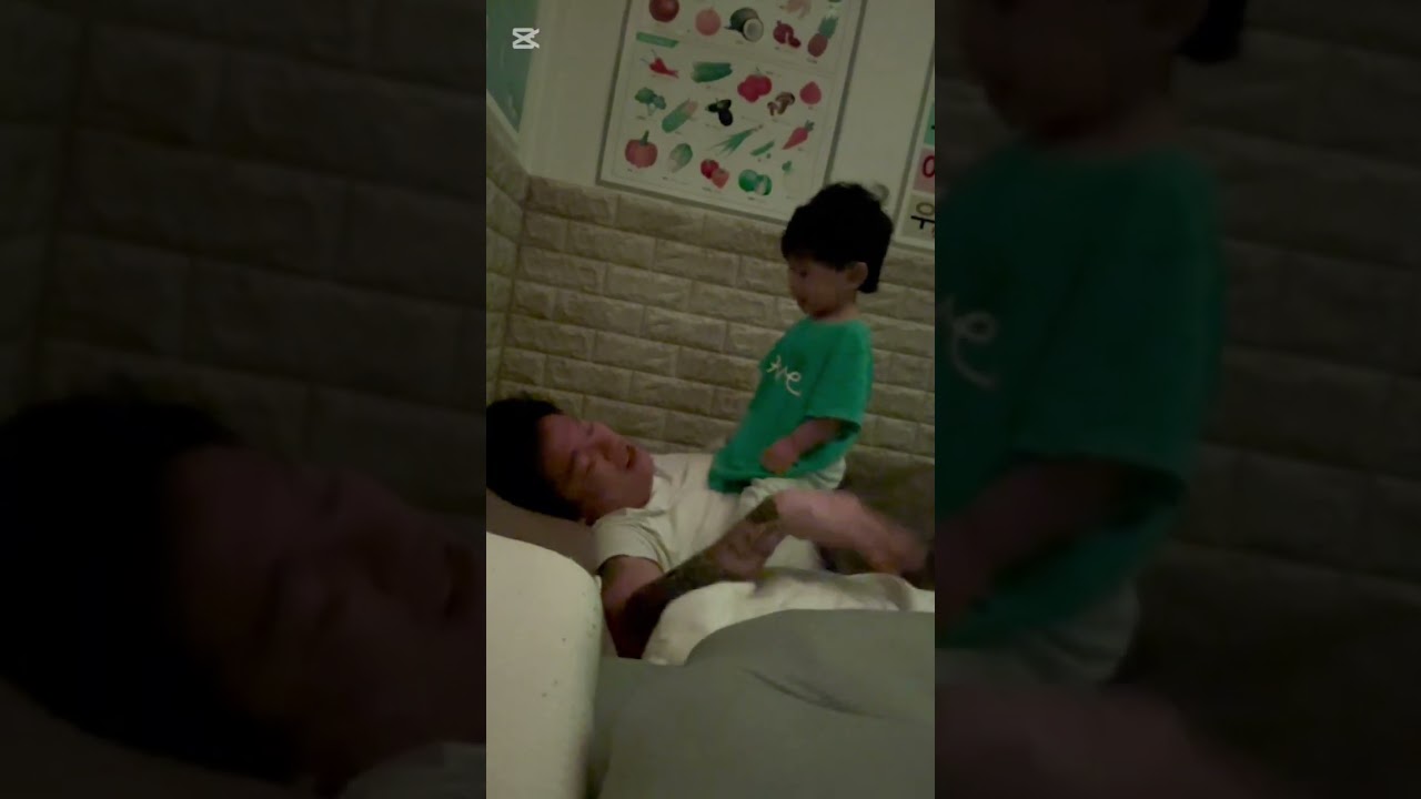 Wake up ndaw daddy ☺️