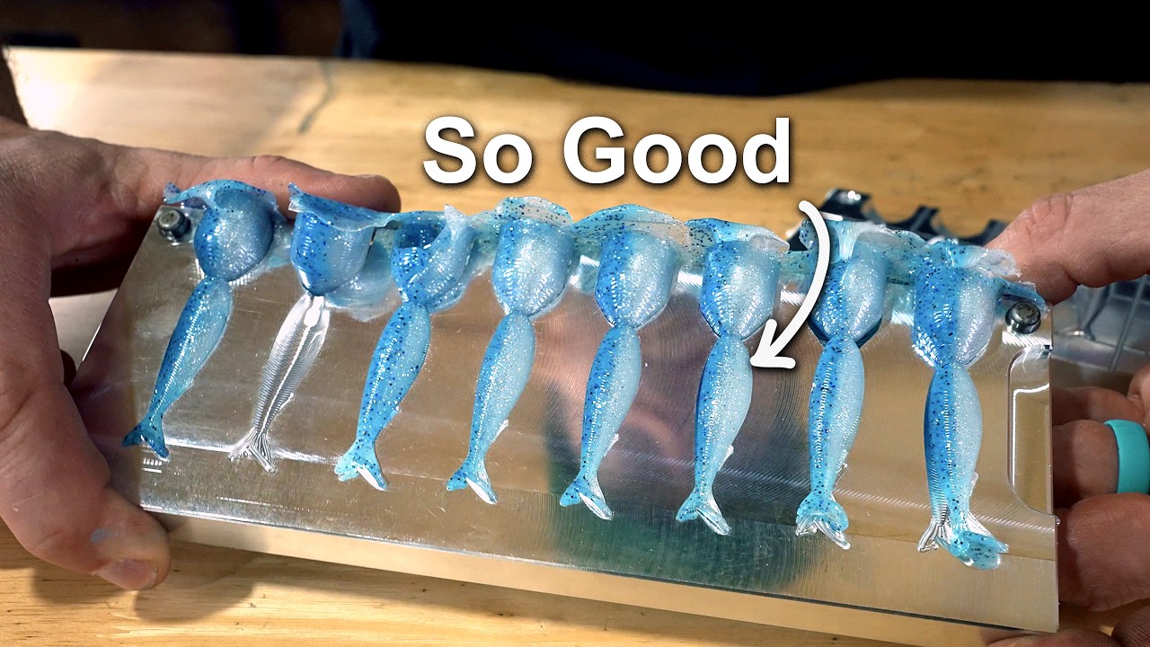 We Shrunk Our Best Lure&hellip; And It Got Better