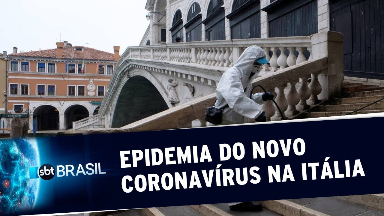 Coronavírus: Itália enfrenta crise no sistema público de saúde | SBT Brasil (17/03/20)