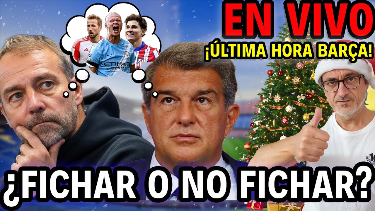 😮&iquest;FICHAR O NO FICHAR? Con RICARDO SERNA😮🔵&Uacute;ltima hora BAR&Ccedil;A🔴