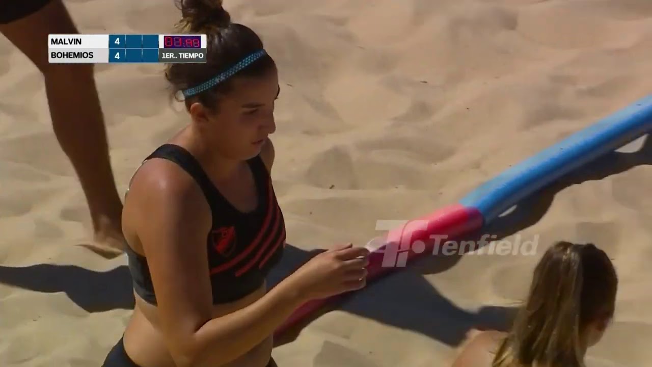 Finales Handball Beach 2021 - Malvin vs Bohemios - Femenino