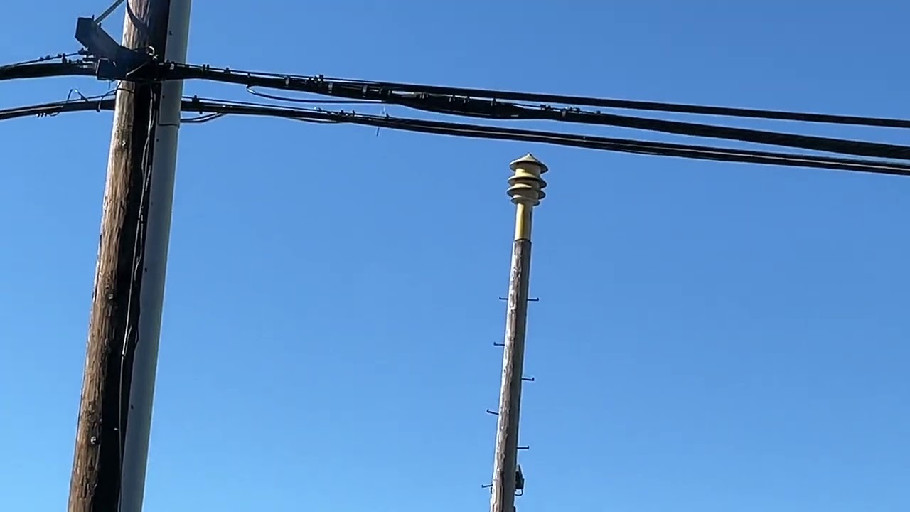 Me with tornado siren