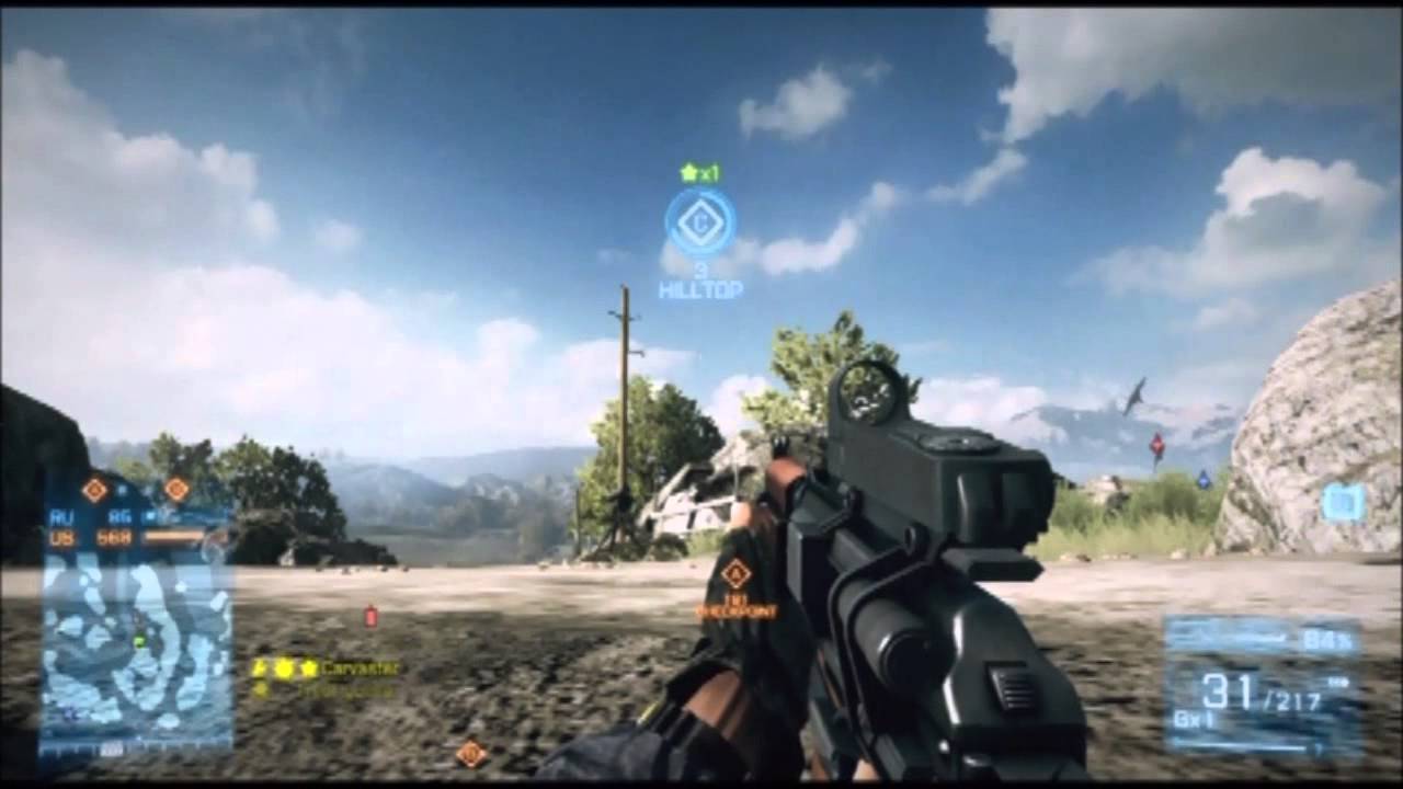BF3 ASMR Roleplaying