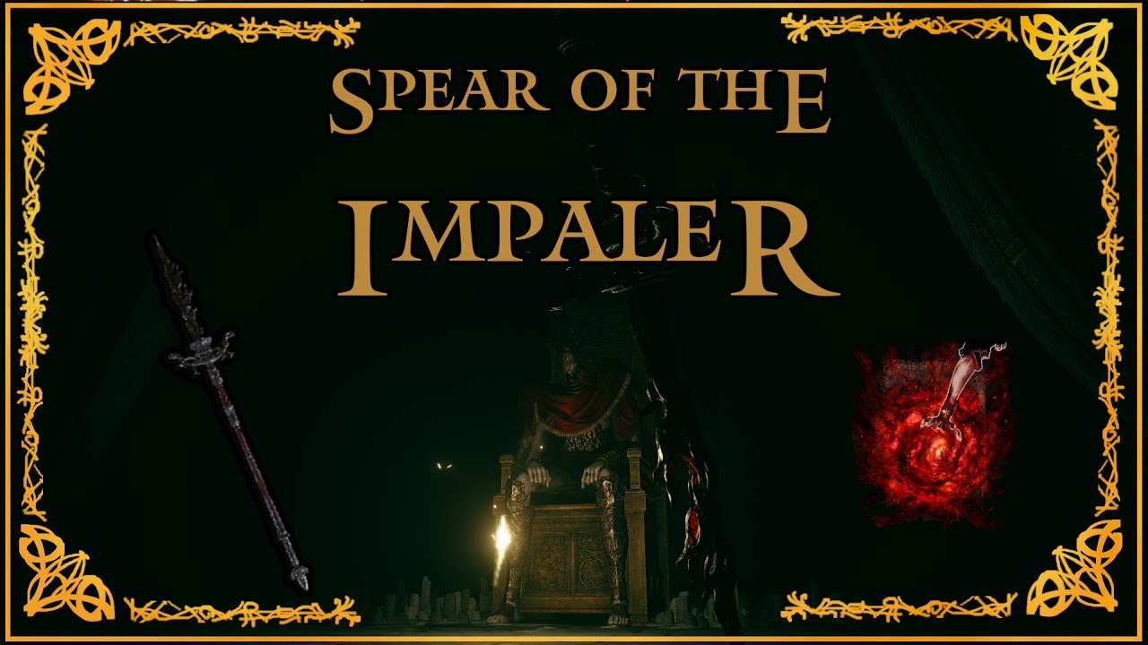 Spear of the Impaler - Daily Beating Mohg with Every Weapon (#43)