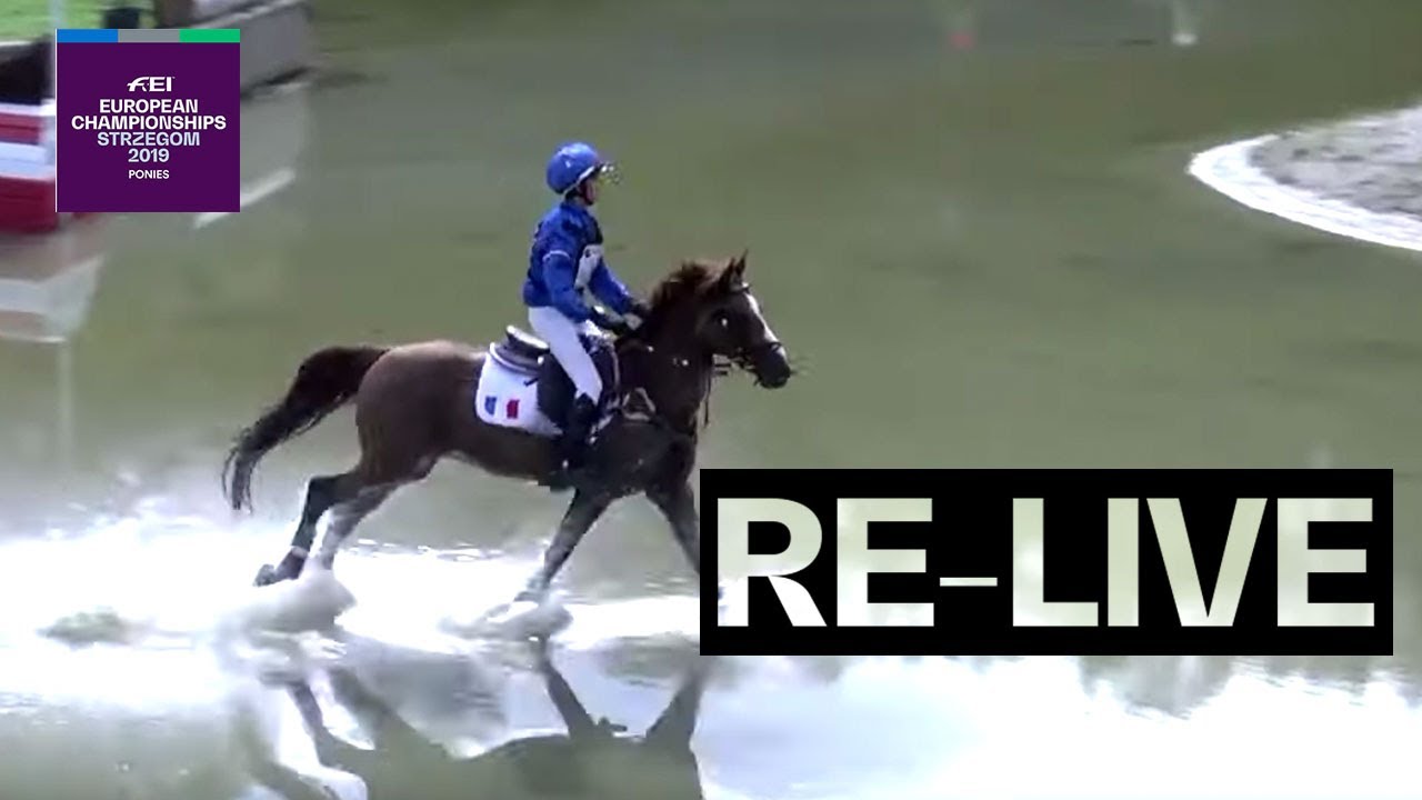 RE-LIVE | Eventing (Cross Country) | FEI European Championships for Ponies 2019