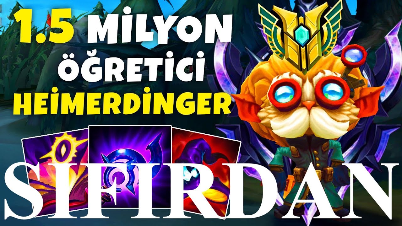 HEIMERDINGER SIFIRDAN ANLATIM