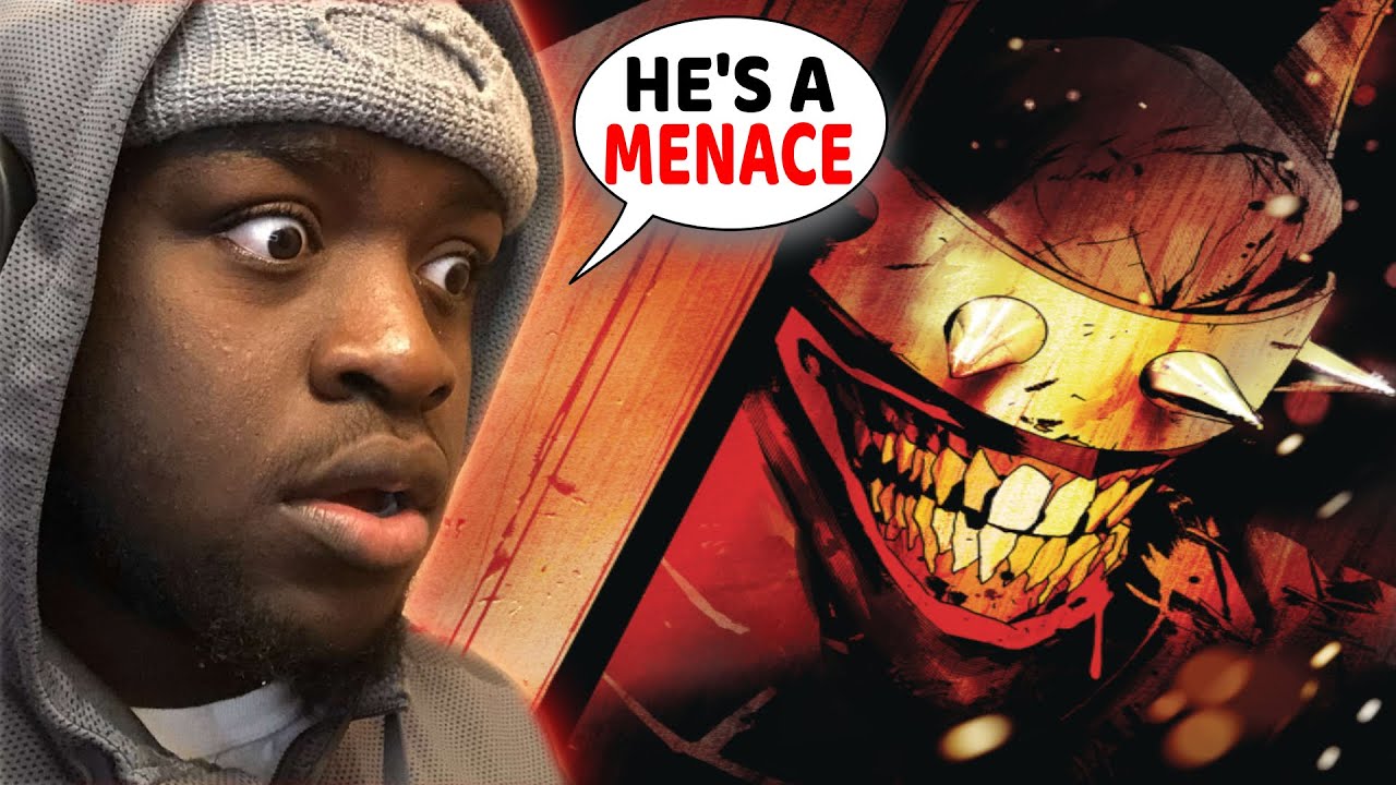 THIS DC VILLIAN NEEDS A MOVIE!!!! | MARVEL FAN REACTS TO THE BATMAN WHO LAUGHS!!!!!
