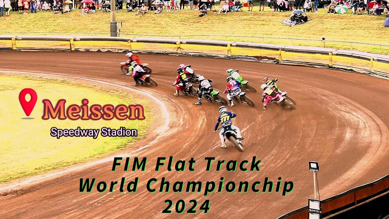 FIM Flat Track WM Meissen