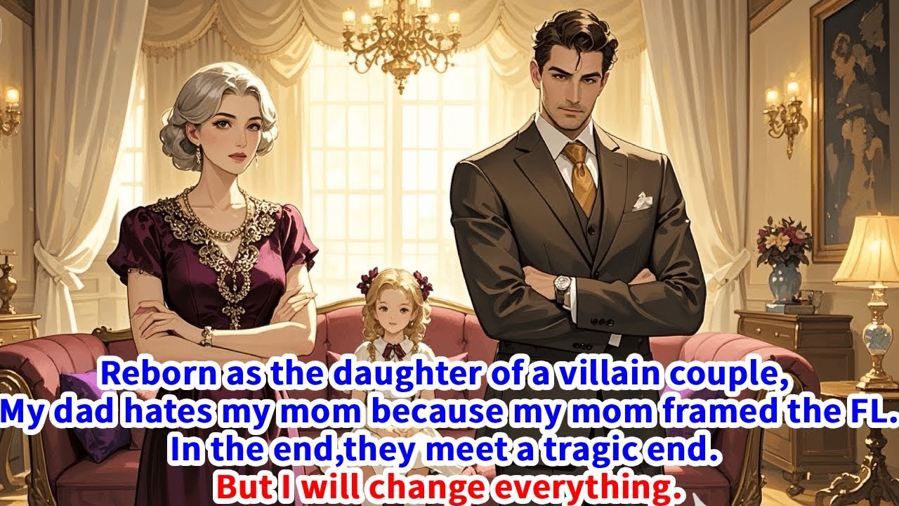 Dad hates mom—because mom framed the FL.They meet tragic end.But I was reborn&I'll change everything