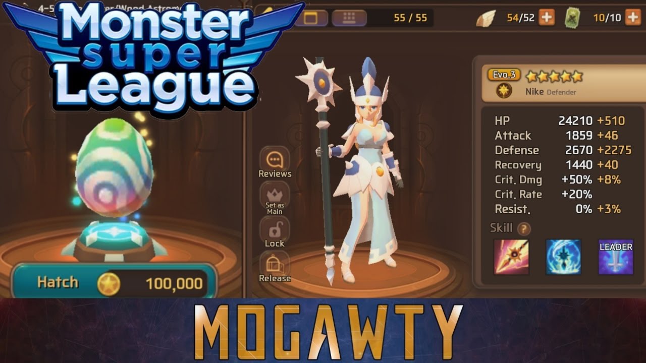 MONSTER SUPER LEAGUE | Evo 3 Victoria & Hatching Special Eggs
