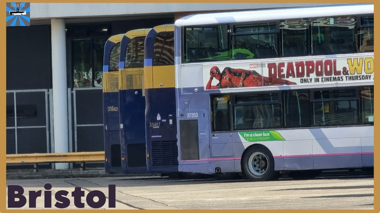 Buses at Bristol