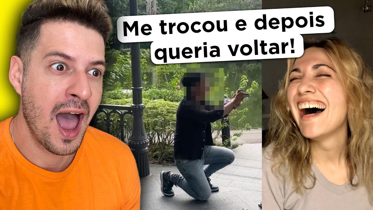 Me deixou mas depois se arrependeu! Kkkk -  Histórias dos seguidores
