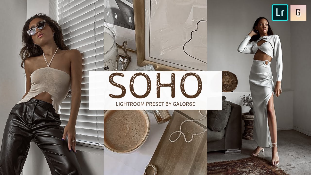 SOHO Lightroom Mobile Presets Free DNG | Lightroom Presets Tutorial Mobile | Lightroom Free Presets