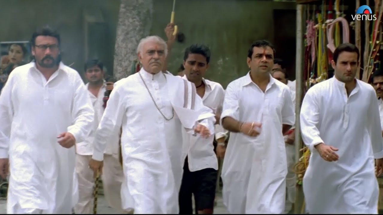 अमरीश पुरी ने बेटों को ज़रूरी काम से बुलाया | Akshaye Khanna | Arbaaz Khan | Paresh Rawal