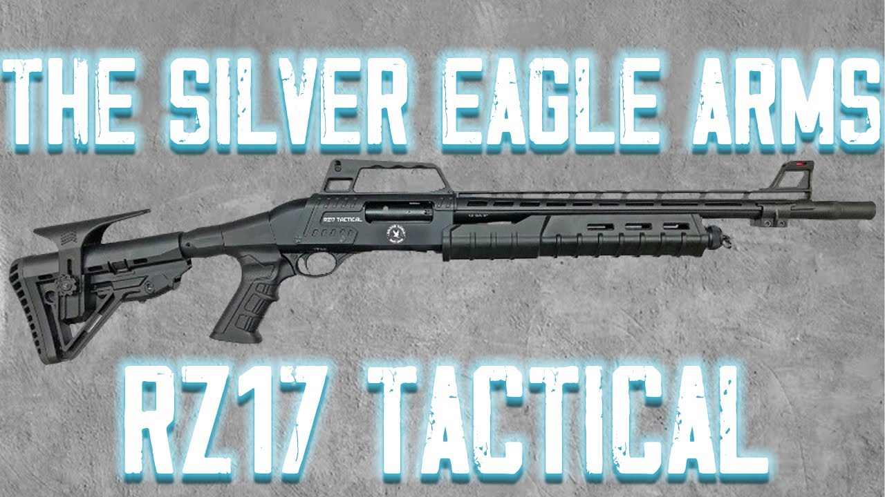 The Silver Eagle Arms RZ17 Tactical