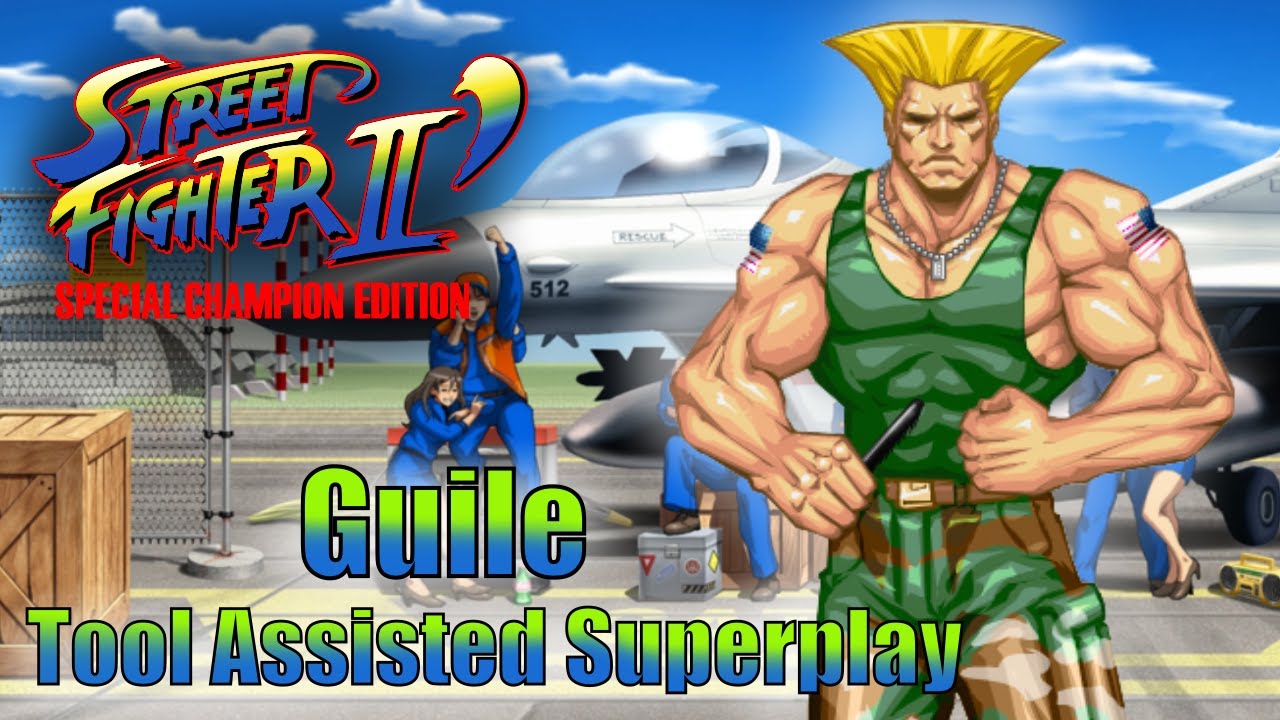 [TAS] - Street Fighter II' Champion Edition (CPS1) - Guile - Full Perfect
