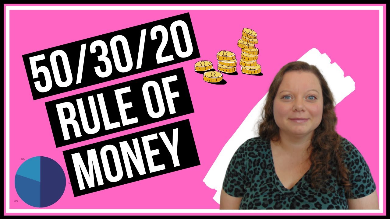 How To Manage Your Money Using The 50/30/20 Rule | How To Budget And Save Money