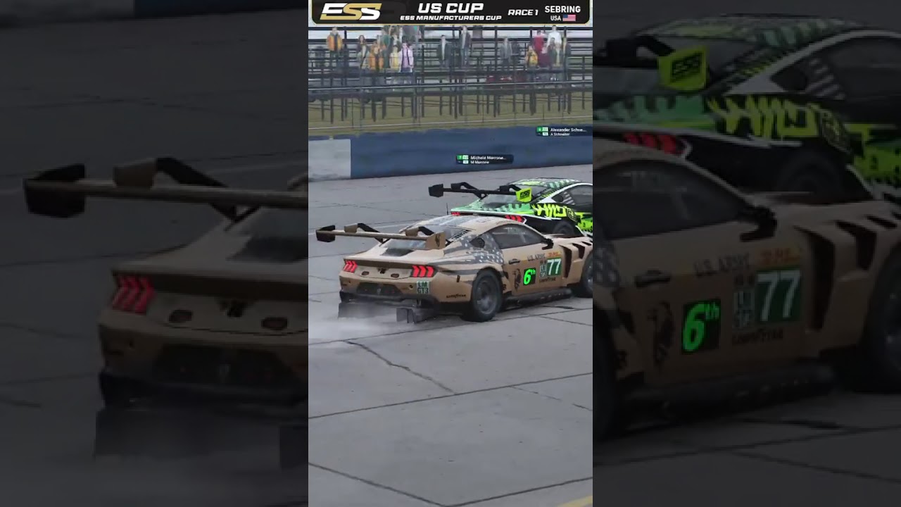 Geiles Racing U.S Cup | #eurosimseries auf #Twitch