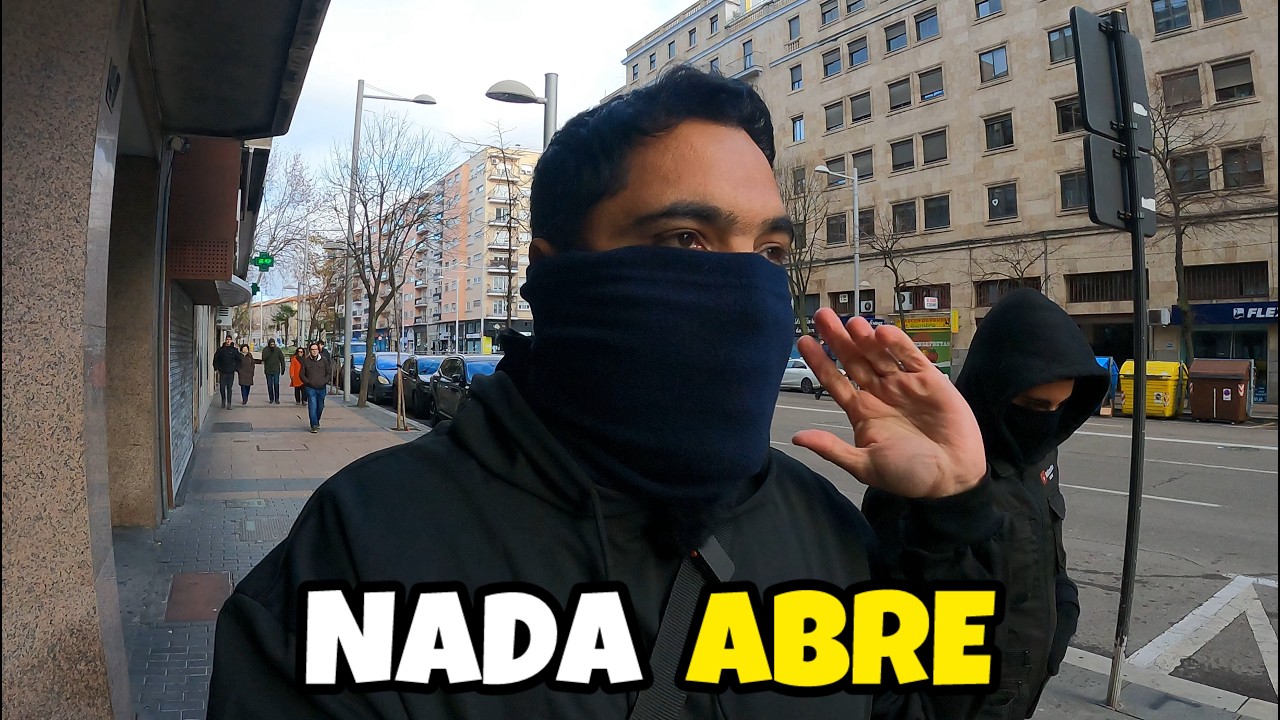 Los DOMINGOS en este lugar NO SE HACE NADA