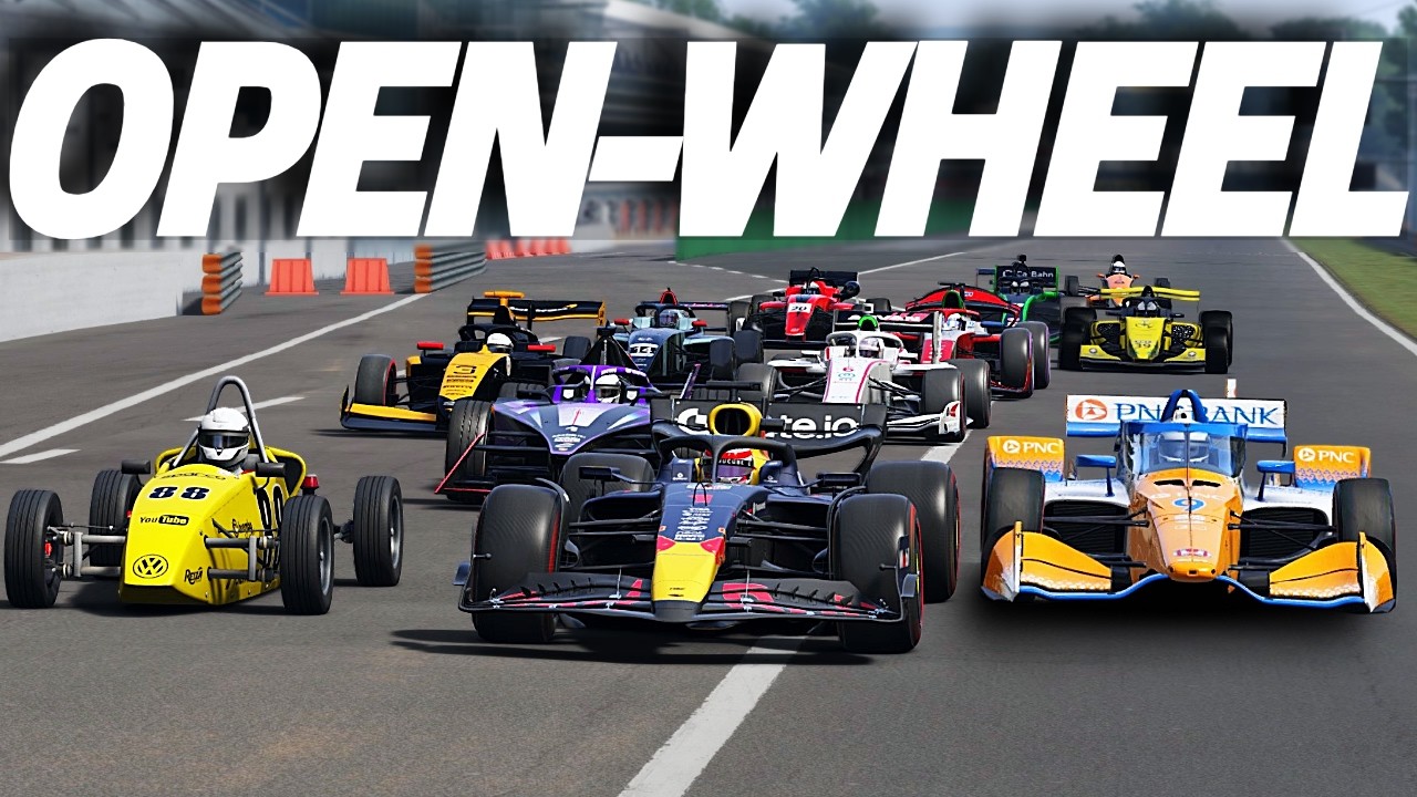 THE ULTIMATE OPEN-WHEEL RACE