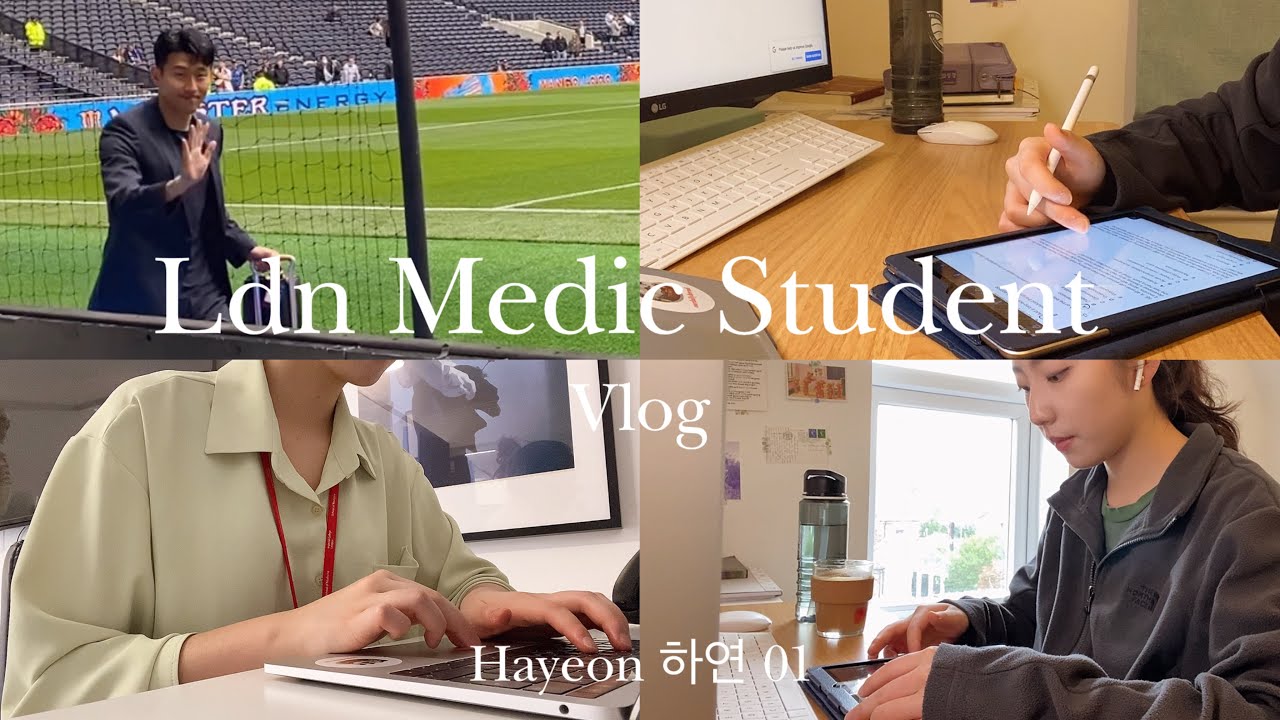 [ENG] 🇬🇧👩🏻‍⚕️ Spurs match, GP placement n Study dates | LDN Medic Vlog 런던의대생 브이로그