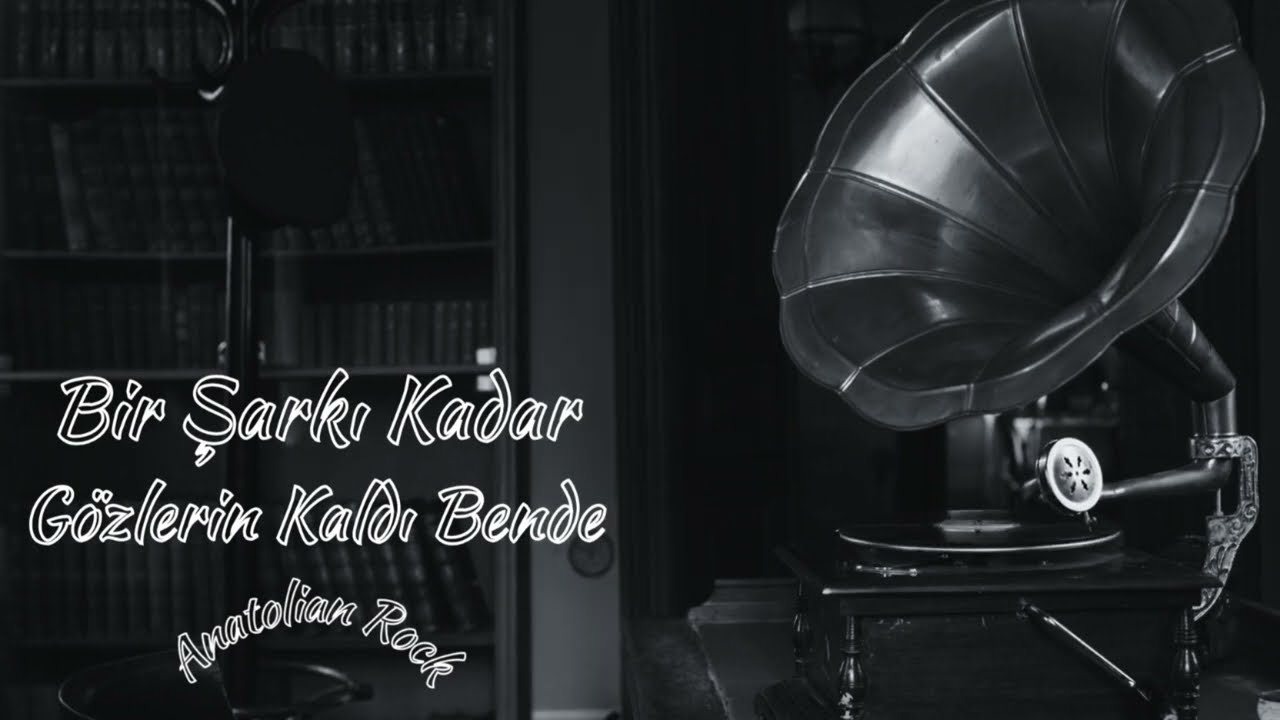 G&ouml;zlerin Kaldı Bende | Psychedelic Anatolian Rock