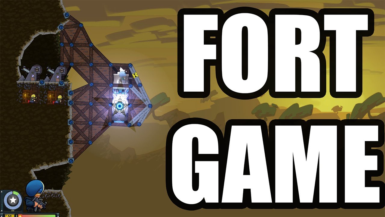 Building Forts and Guns Then Killing Everything (But I'm Bad) - Forts