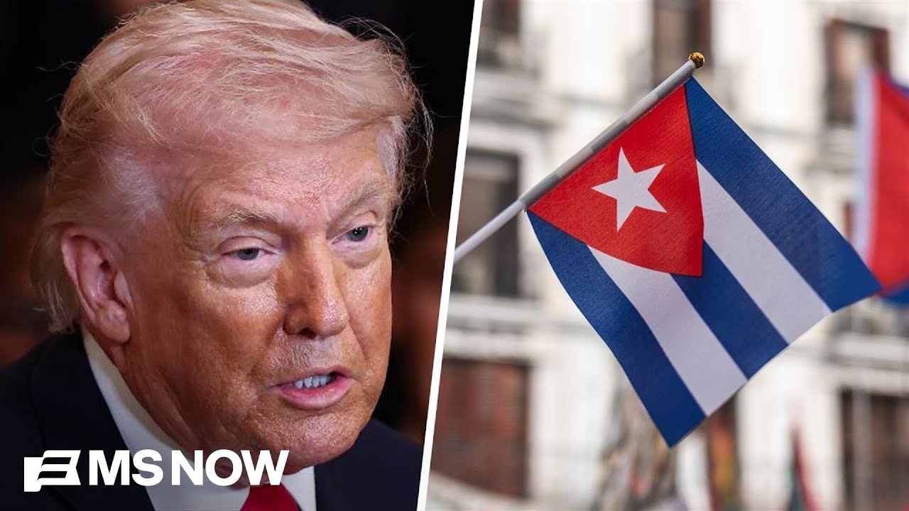 'Profound sense of hope' amongst Cuban-Americans as Trump eyes Cuba