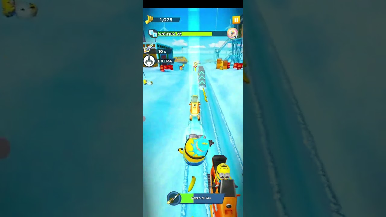 OTTOBRE sottozero minion rush parte 4