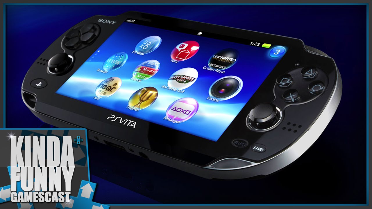 What Every PlayStation Vita Owner Should Know - Kinda Funny Gamescast Ep. 21 (Pt. 1)