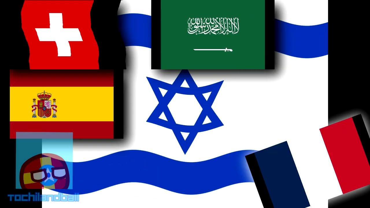 (RQ) Israel,Switzerland,Spain,France,Saudi Arabia Sparta Porta remix